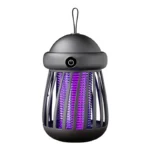 Mini Outdoor Electric Shock Mosquito Killer Lamp Direct Plugin - Image 3