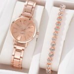 Elegant Women’s Quartz Watch & Bracelet Set - Image 6