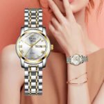 Elegant Waterproof Women’s Quartz Watch