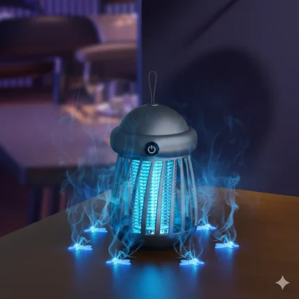 Mini Outdoor Electric Shock Mosquito Killer Lamp Direct Plugin
